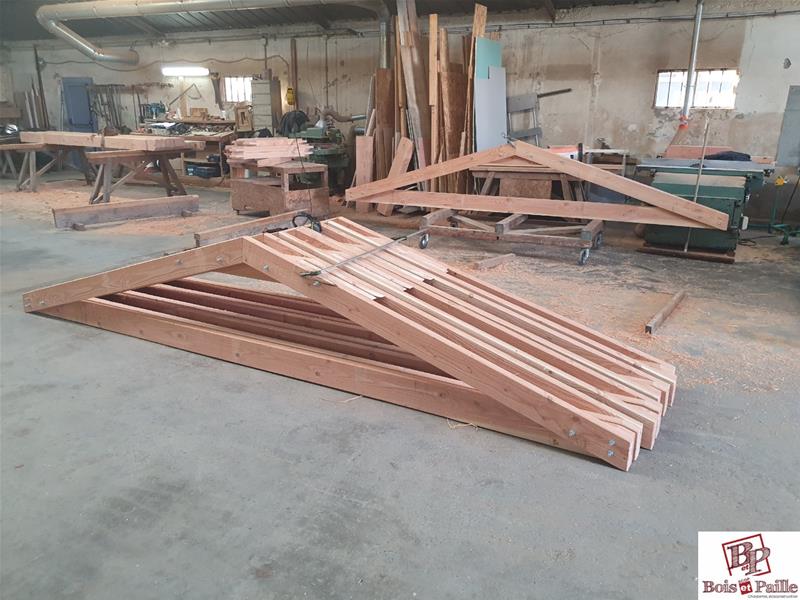 Extension bois à St Martin de St Maixent (79)